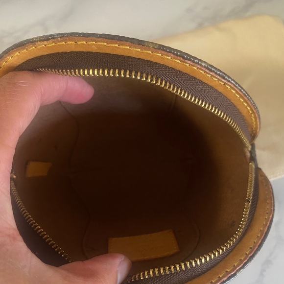 LV Mini elipse monogram clutch - Picture 6 of 10